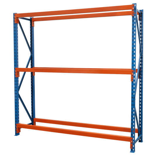 2-Level Tyre Rack - 200kg Capacity Per Level