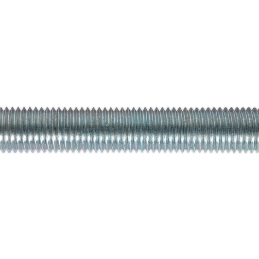 Threaded Rod M16 x 1m - 8.8 Steel - Pack of 5