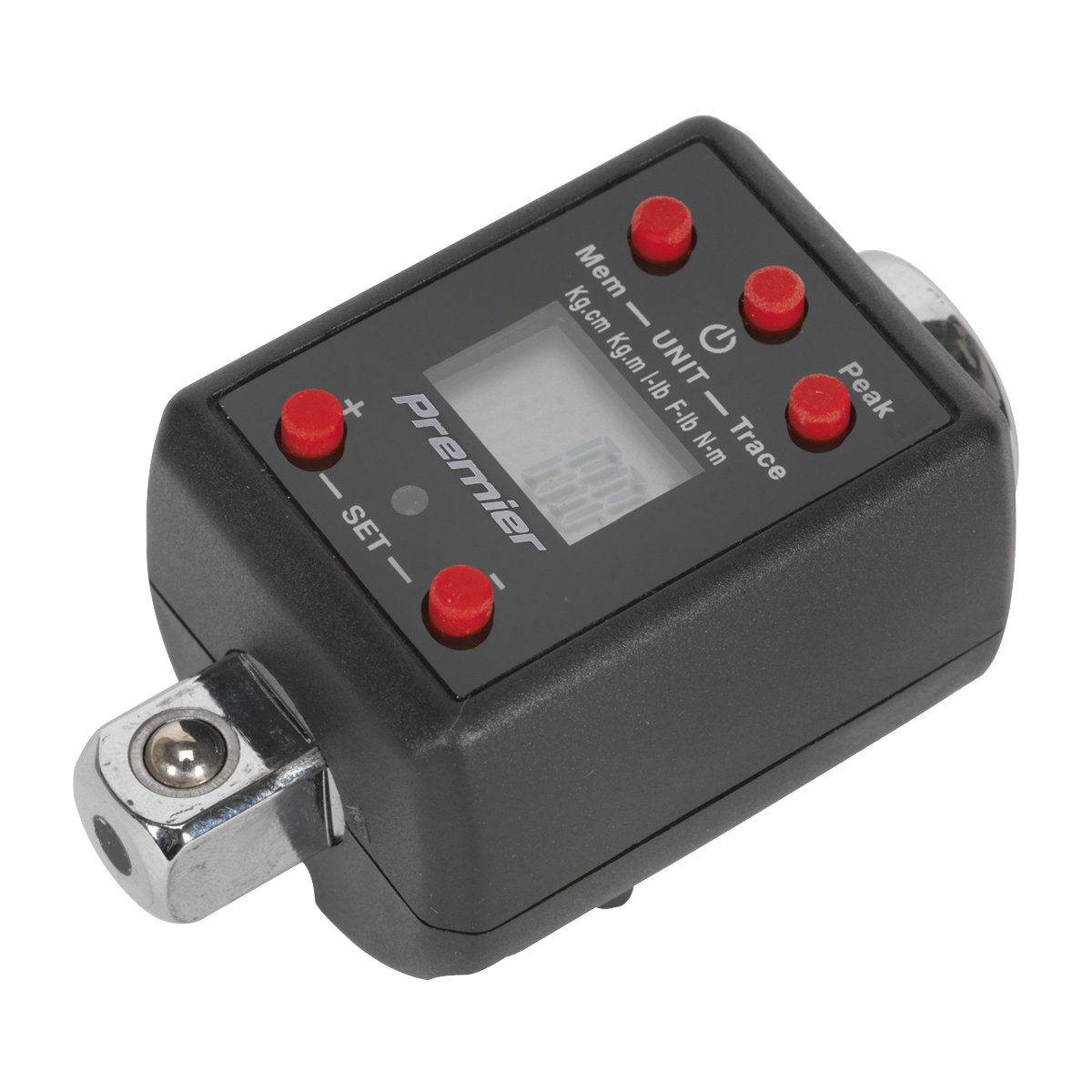 1/2"Sq Drive Digital Torque Adaptor 40-200Nm