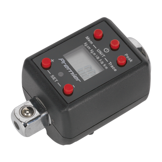 1/2"Sq Drive Digital Torque Adaptor 40-200Nm