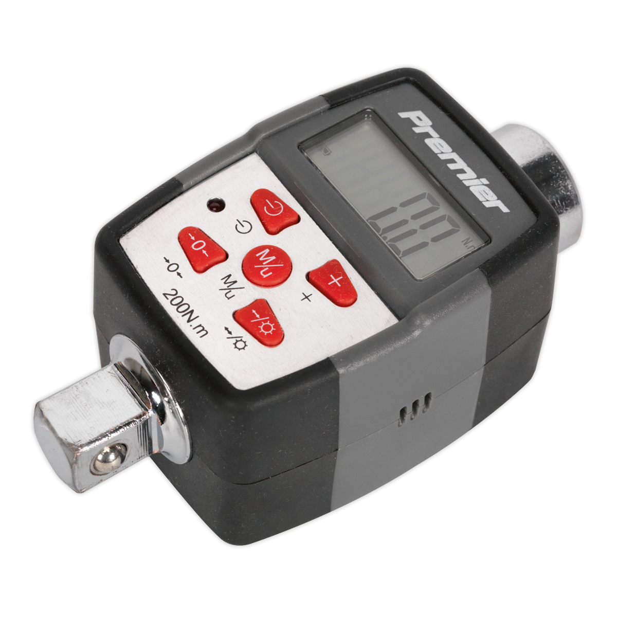 1/2"Sq Drive Digital Torque Adaptor with Angle Function 20-200Nm