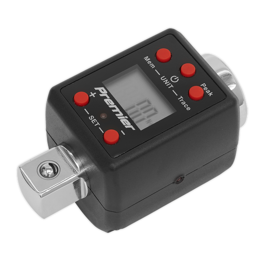 3/4"Sq Drive Digital Torque Adaptor 200-1000Nm