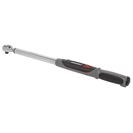 1/2"Sq Drive Digital Torque Wrench with Angle Function 20-200Nm