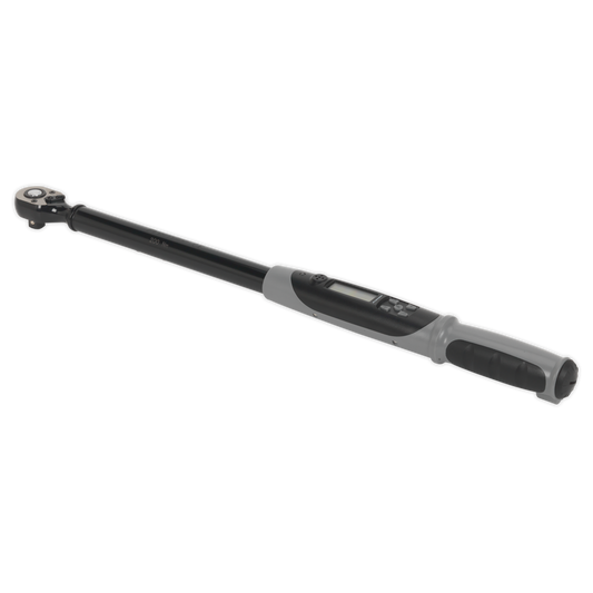 1/2"Sq Drive Digital Torque Wrench with Angle Function 20-200Nm - Black Series