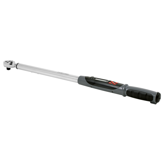 1/2"Sq Drive Digital Torque Wrench with Angle Function 30-340Nm