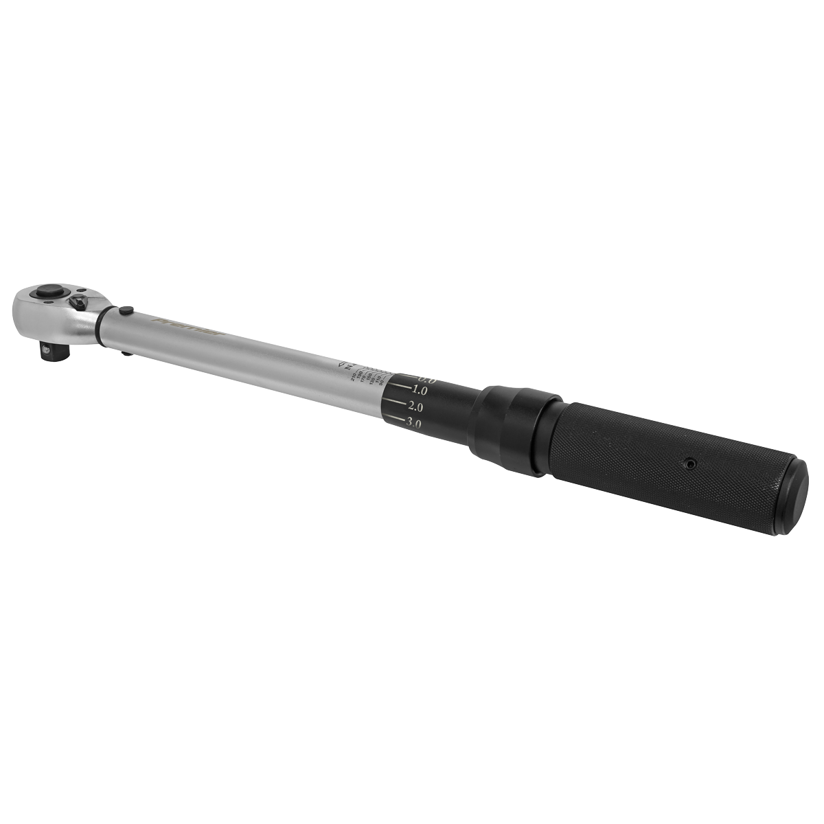 1/2"Sq Drive Torque Wrench Micrometer Style 40-210Nm