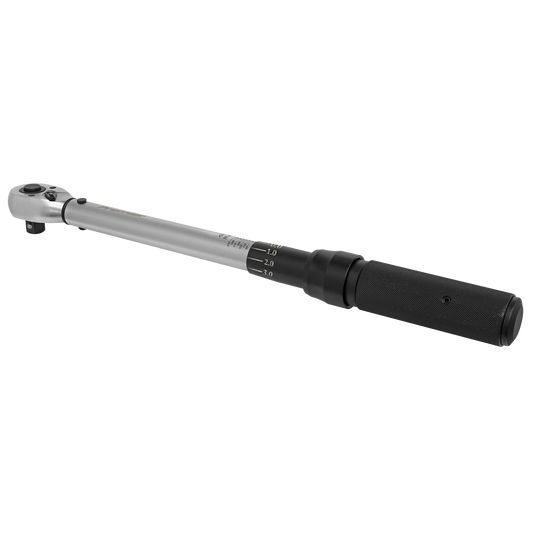 1/2"Sq Drive Torque Wrench Micrometer Style 40-210Nm