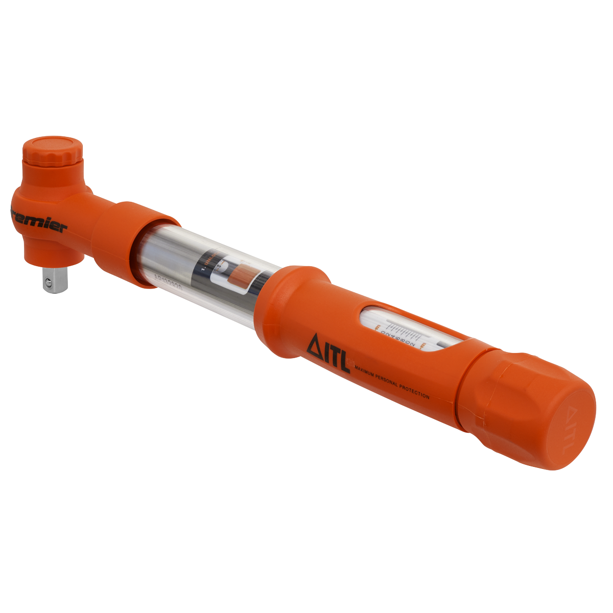 3/8"Sq Drive Calibrated Insulated Micrometer Torque Wrench 12-60Nm