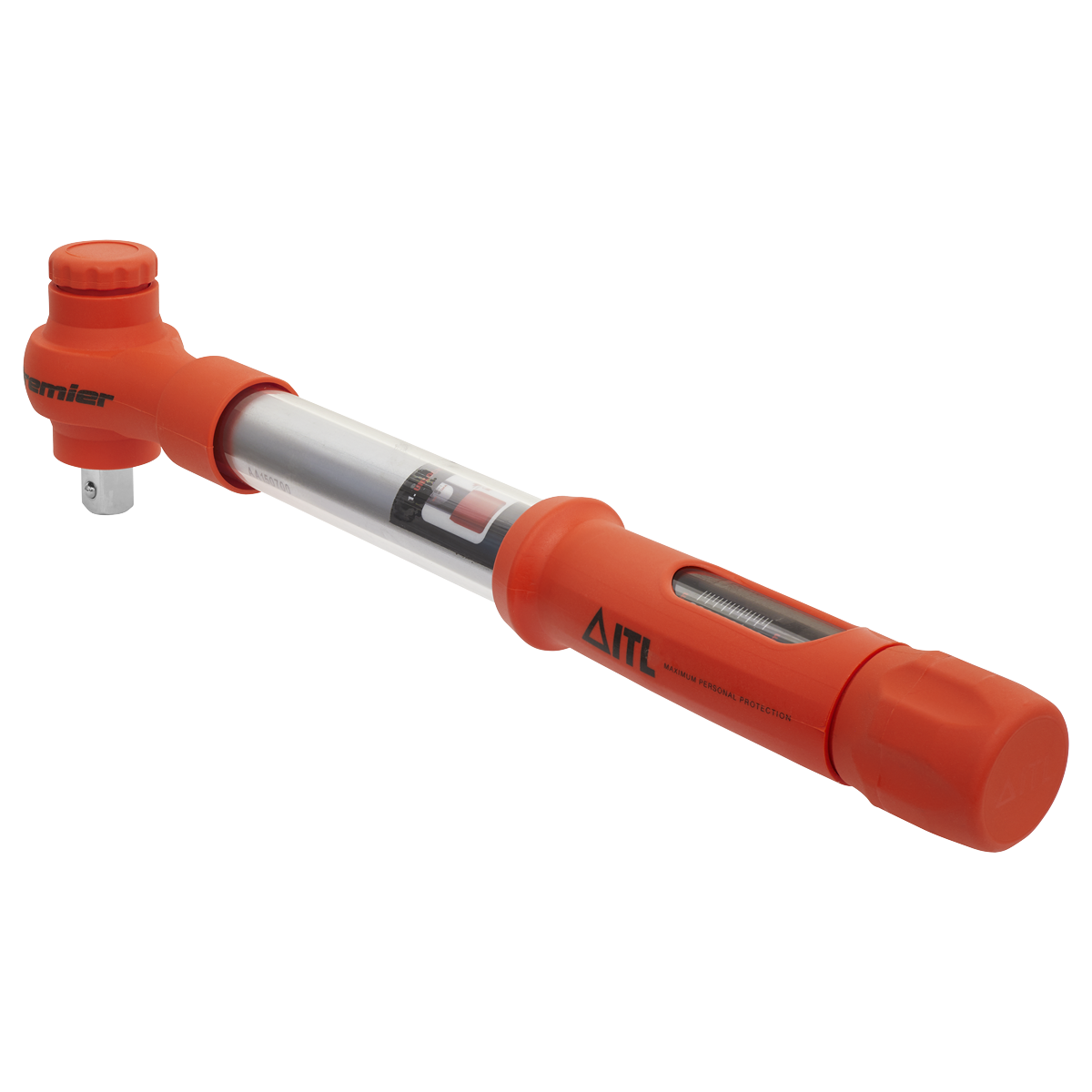 1/2"Sq Drive Calibrated Insulated Micrometer Torque Wrench 20-100Nm