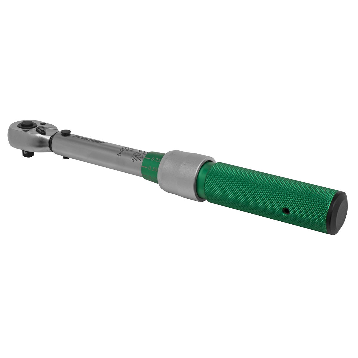 1/4"Sq Drive Torque Wrench Micrometer Style 5-25Nm - Calibrated