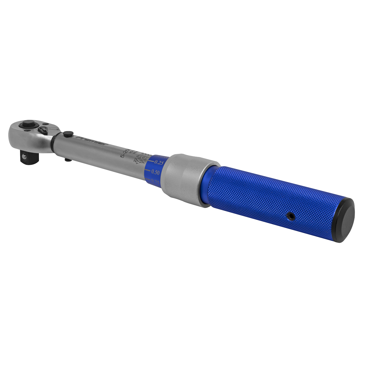 3/8"Sq Drive Torque Wrench Micrometer Style 5-25Nm - Calibrated