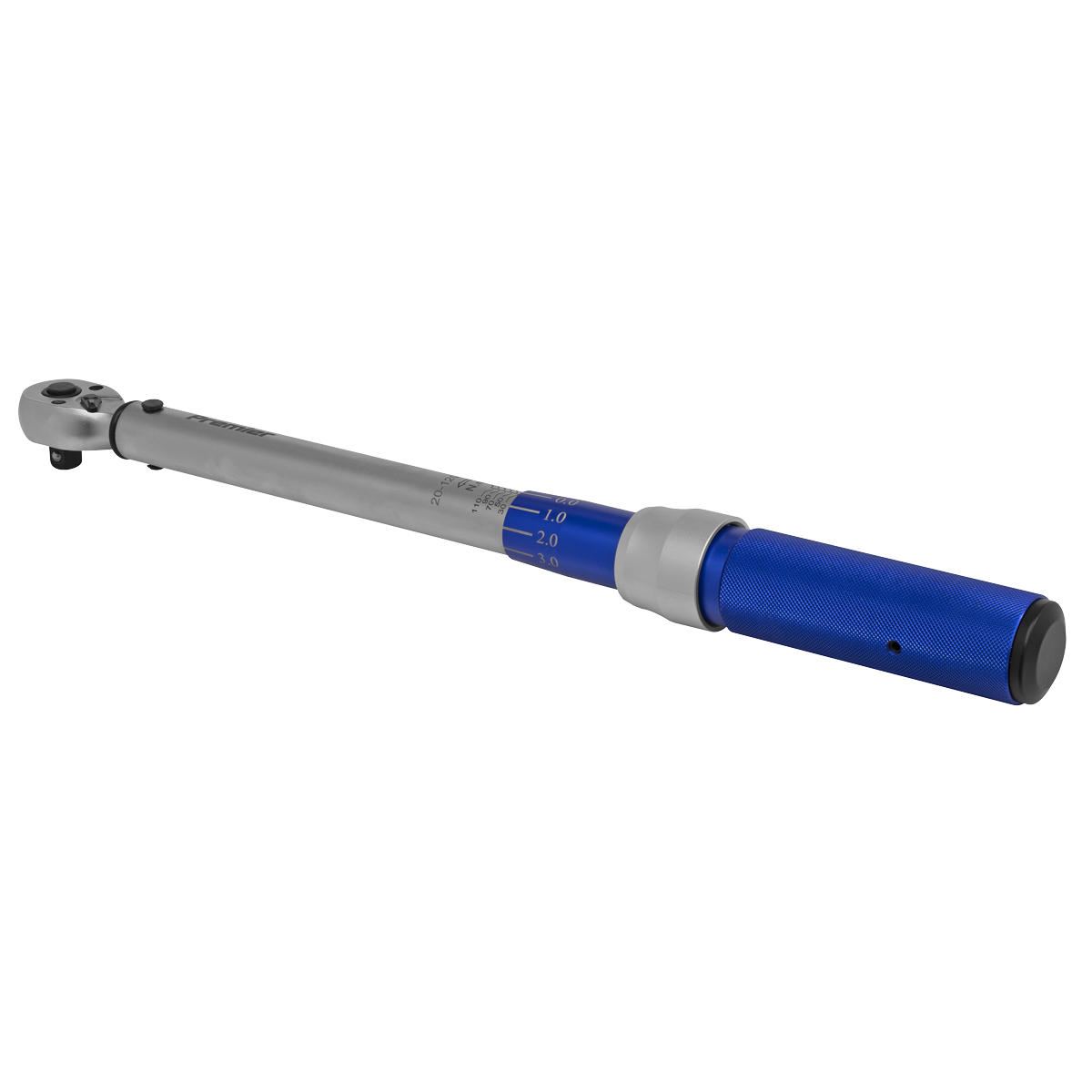 3/8"Sq Drive Torque Wrench Micrometer Style 20-120Nm - Calibrated