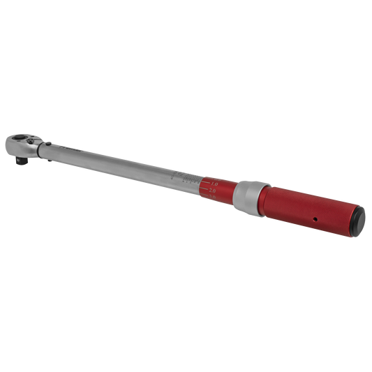 1/2"Sq Drive Torque Wrench Micrometer Style 40-220Nm - Calibrated