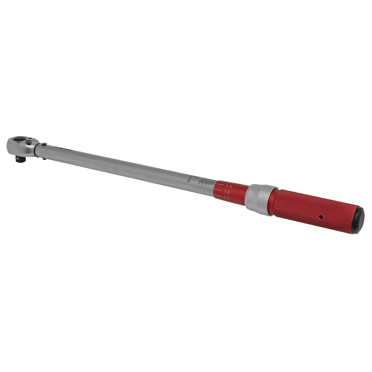 1/2"Sq Drive Torque Wrench Micrometer Style 60-330Nm - Calibrated