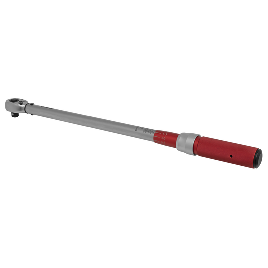 1/2"Sq Drive Torque Wrench Micrometer Style 60-330Nm - Calibrated