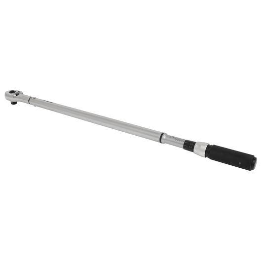 3/4"Sq Drive Torque Wrench Micrometer Style 100-600Nm - Calibrated