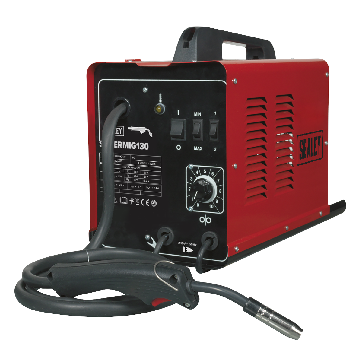 130A Mini MIG Portable MIG Welder