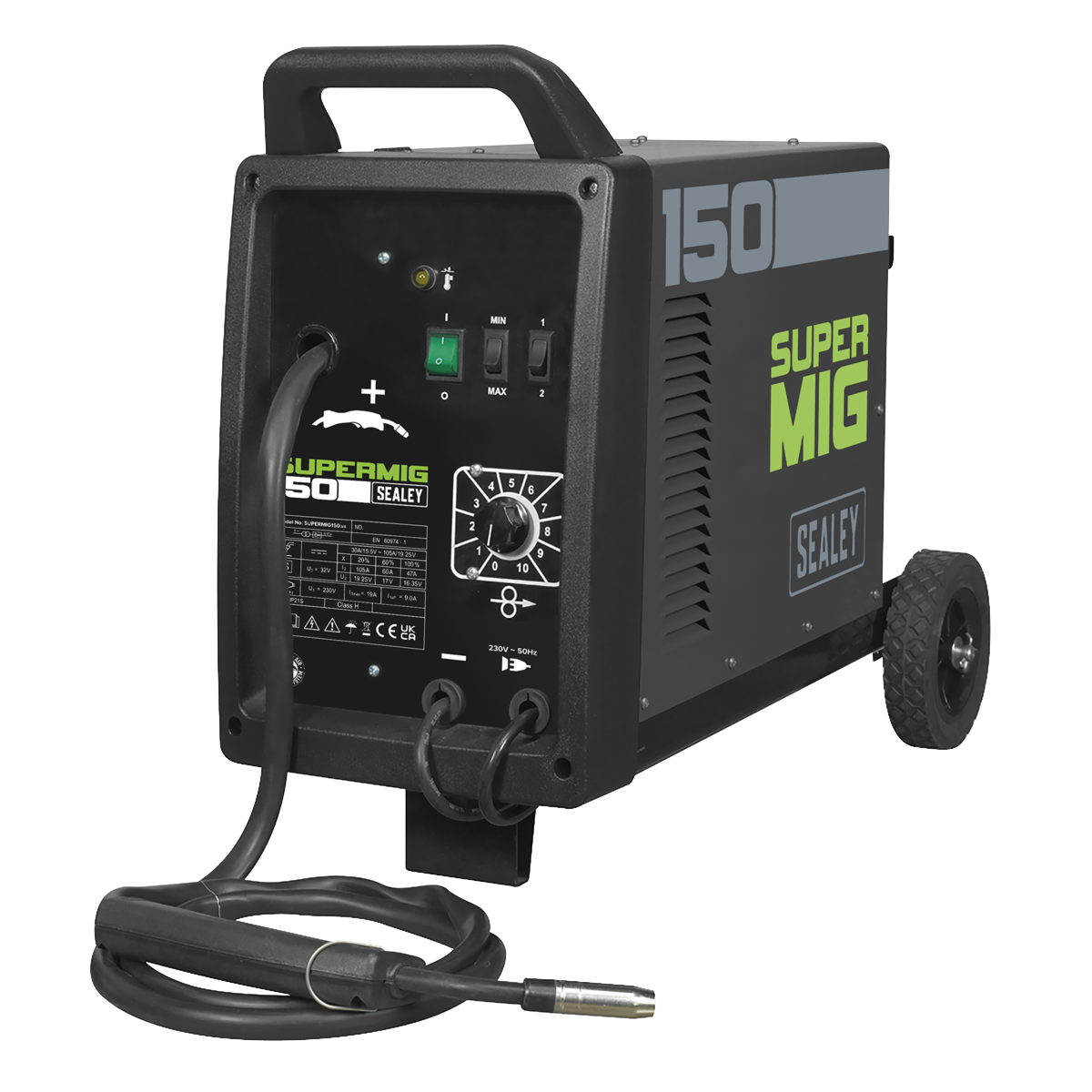 150A Professional MIG Welder