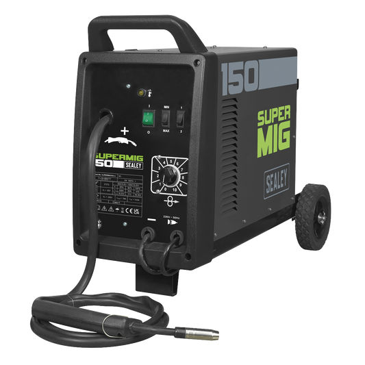 150A Professional MIG Welder