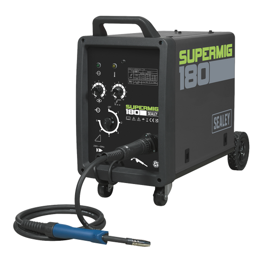 180A Professional MIG Welder with Binzel® Euro Torch