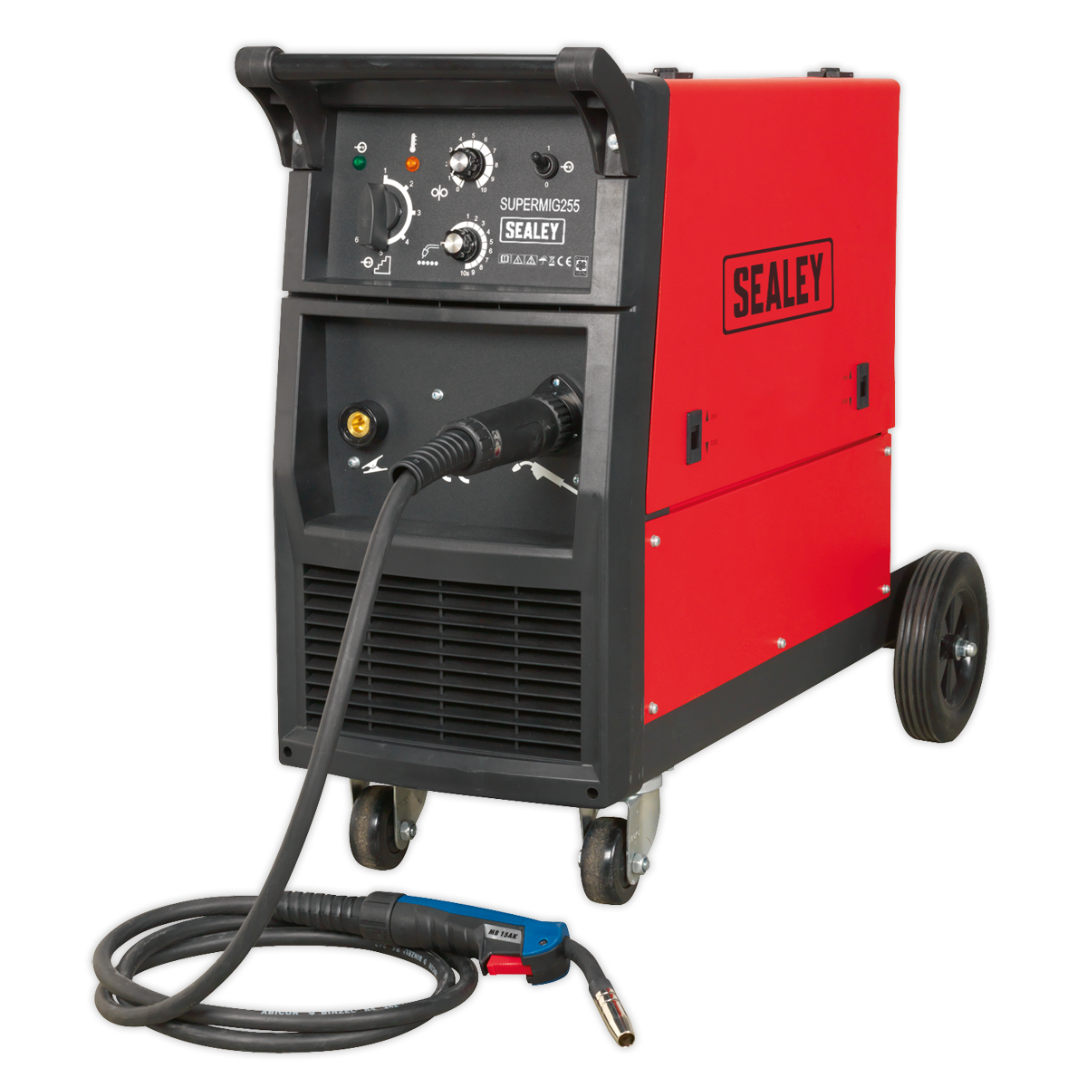 250A Professional MIG Welder with Binzel® Euro Torch