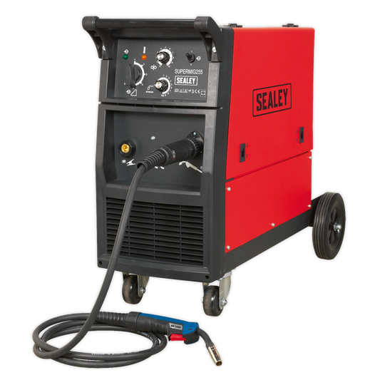 250A Professional MIG Welder with Binzel® Euro Torch