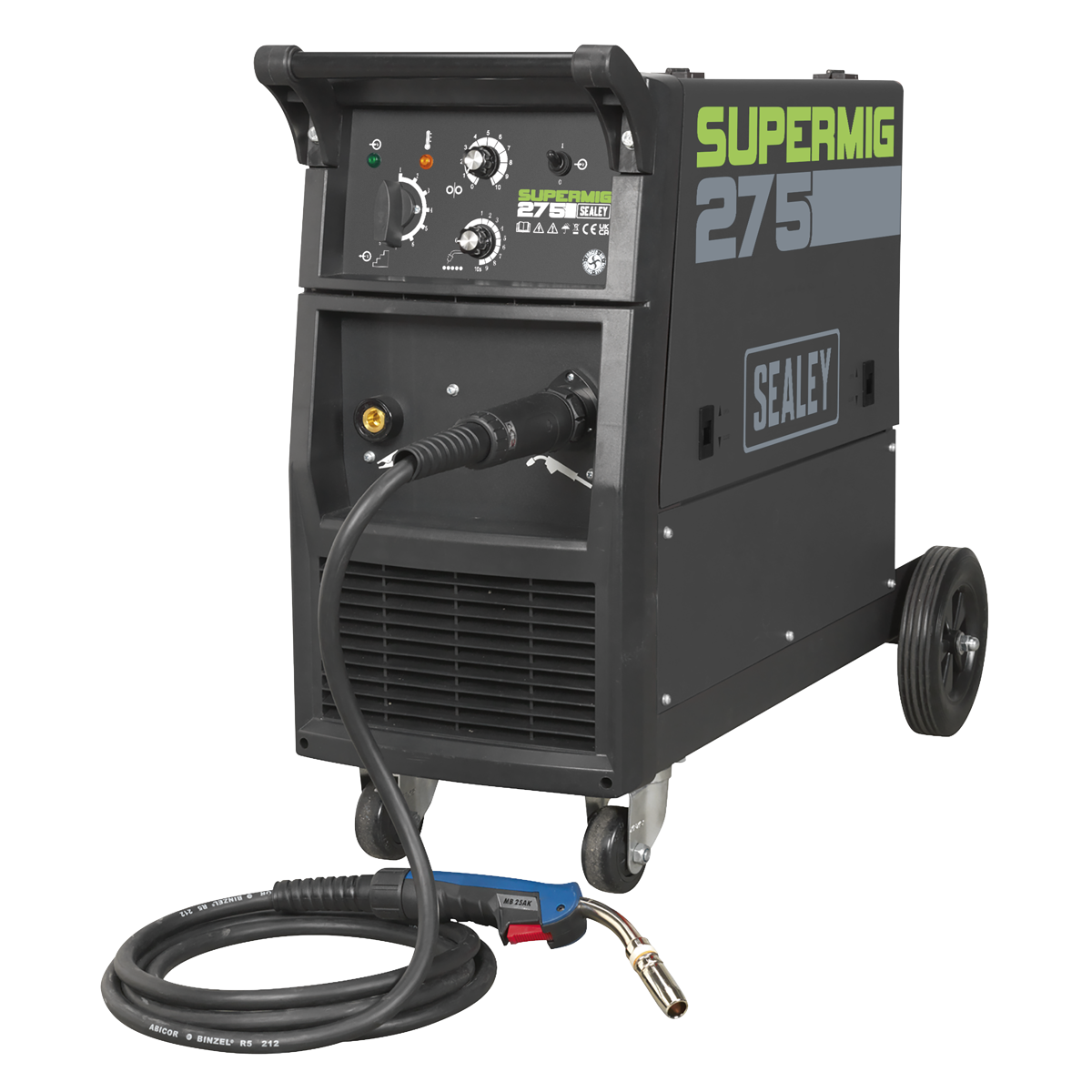 270A Professional MIG Welder with Binzel® Euro Torch