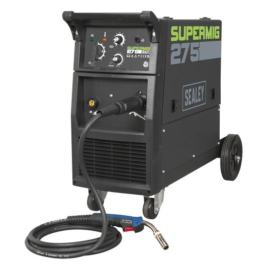 270A Professional MIG Welder with Binzel® Euro Torch