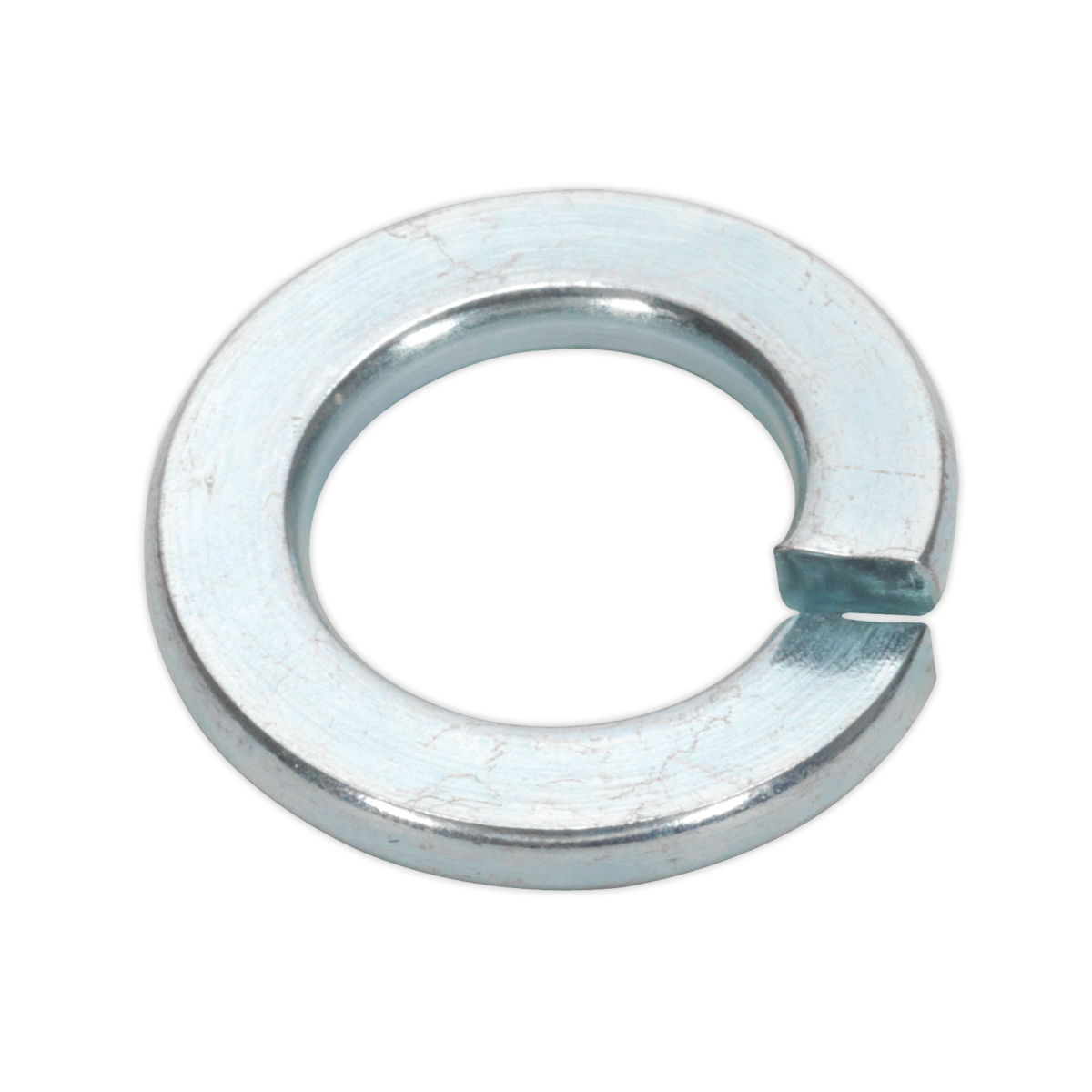 M10 Metric Spring Washer Zinc DIN 127B - Pack of 50