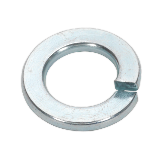 M10 Metric Spring Washer Zinc DIN 127B - Pack of 50