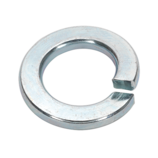 M14 Metric Spring Washer Zinc DIN 127B - Pack of 50