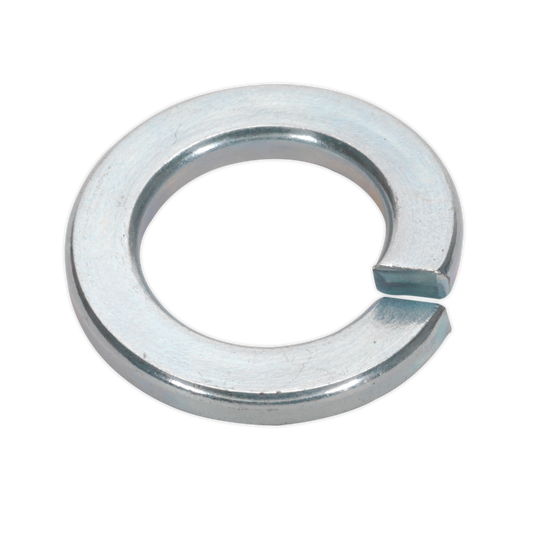 M16 Metric Spring Washer Zinc DIN 127B - Pack of 50