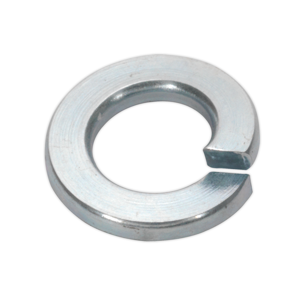 M6 Metric Spring Washer Zinc DIN 127B - Pack of 100