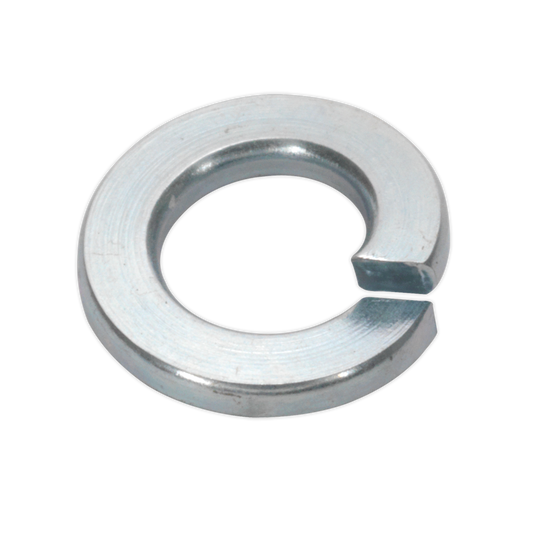 M6 Metric Spring Washer Zinc DIN 127B - Pack of 100