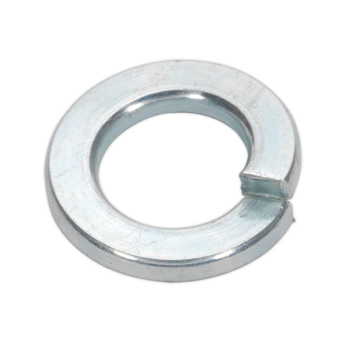 M8 Metric Spring Washer Zinc DIN 127B - Pack of 100