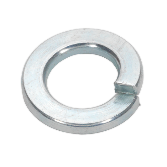 M8 Metric Spring Washer Zinc DIN 127B - Pack of 100