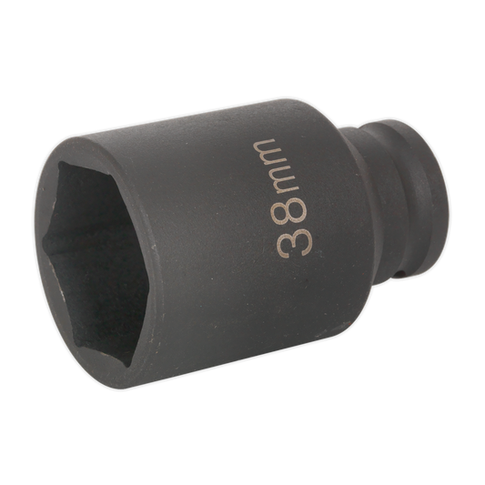 38mm Deep 1/2"Sq Drive Impact Socket