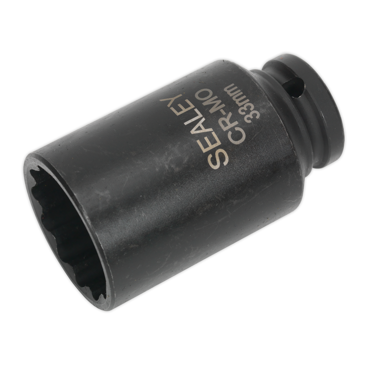 33mm Bi-Hex 1/2"Sq Drive Deep Impact Socket