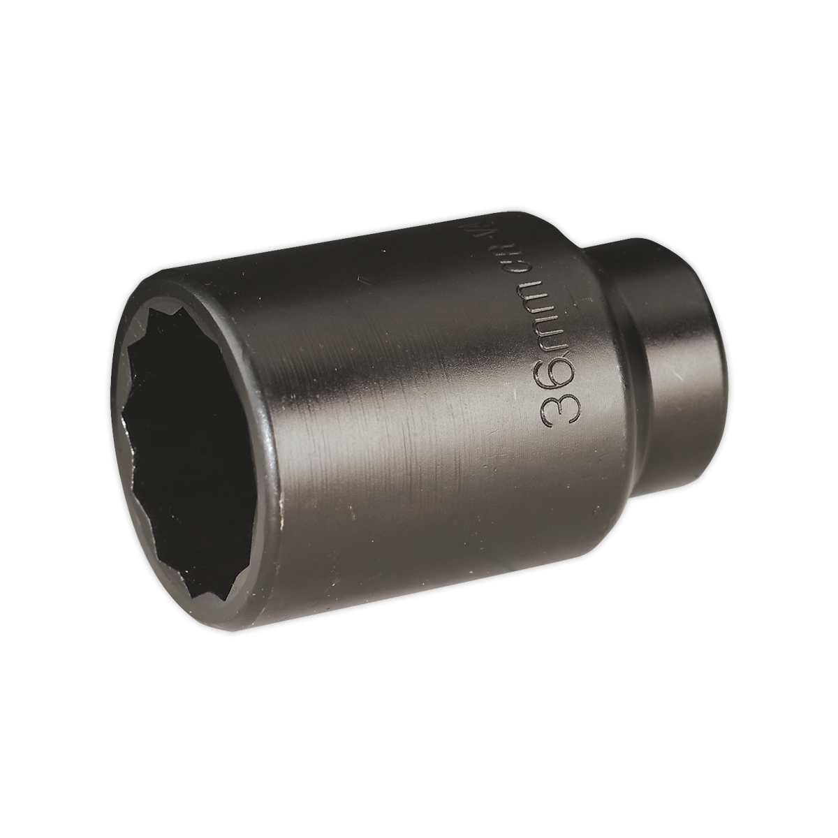 36mm Bi-Hex 1/2"Sq Drive Deep Impact Socket