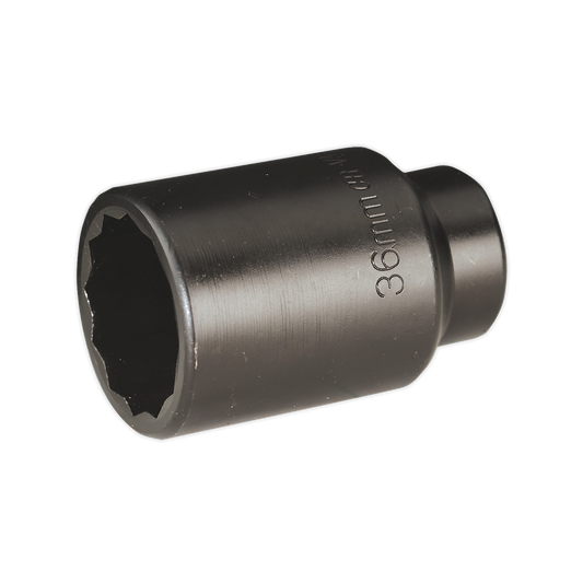 36mm Bi-Hex 1/2"Sq Drive Deep Impact Socket