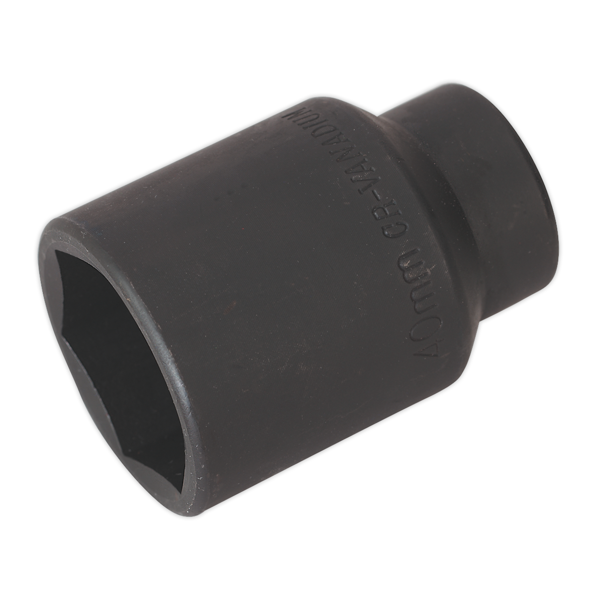 40mm Deep 1/2"Sq Drive Impact Socket