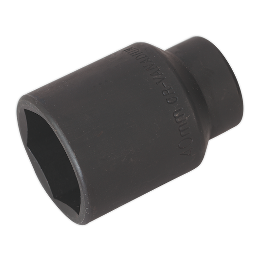 40mm Deep 1/2"Sq Drive Impact Socket