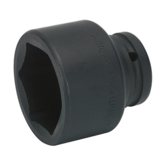 46mm 3/4"Sq Drive Impact Socket