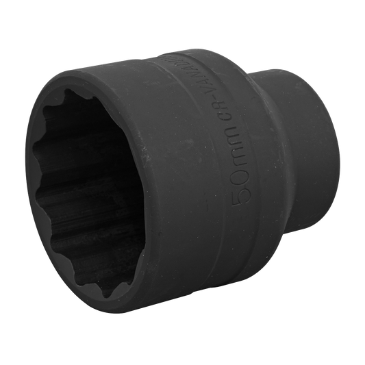 50mm Bi-Hex 3/4"Sq Drive Impact Socket