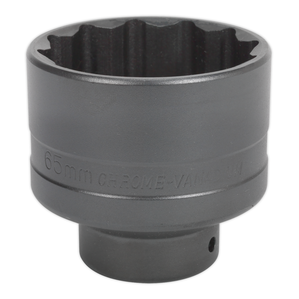 65mm 3/4"Sq Drive 12-Point Impact Socket