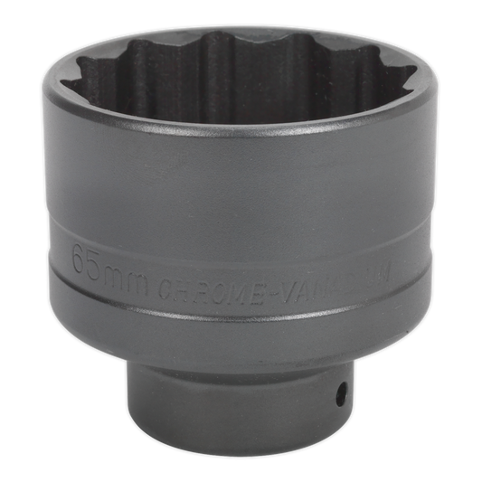 65mm 3/4"Sq Drive 12-Point Impact Socket