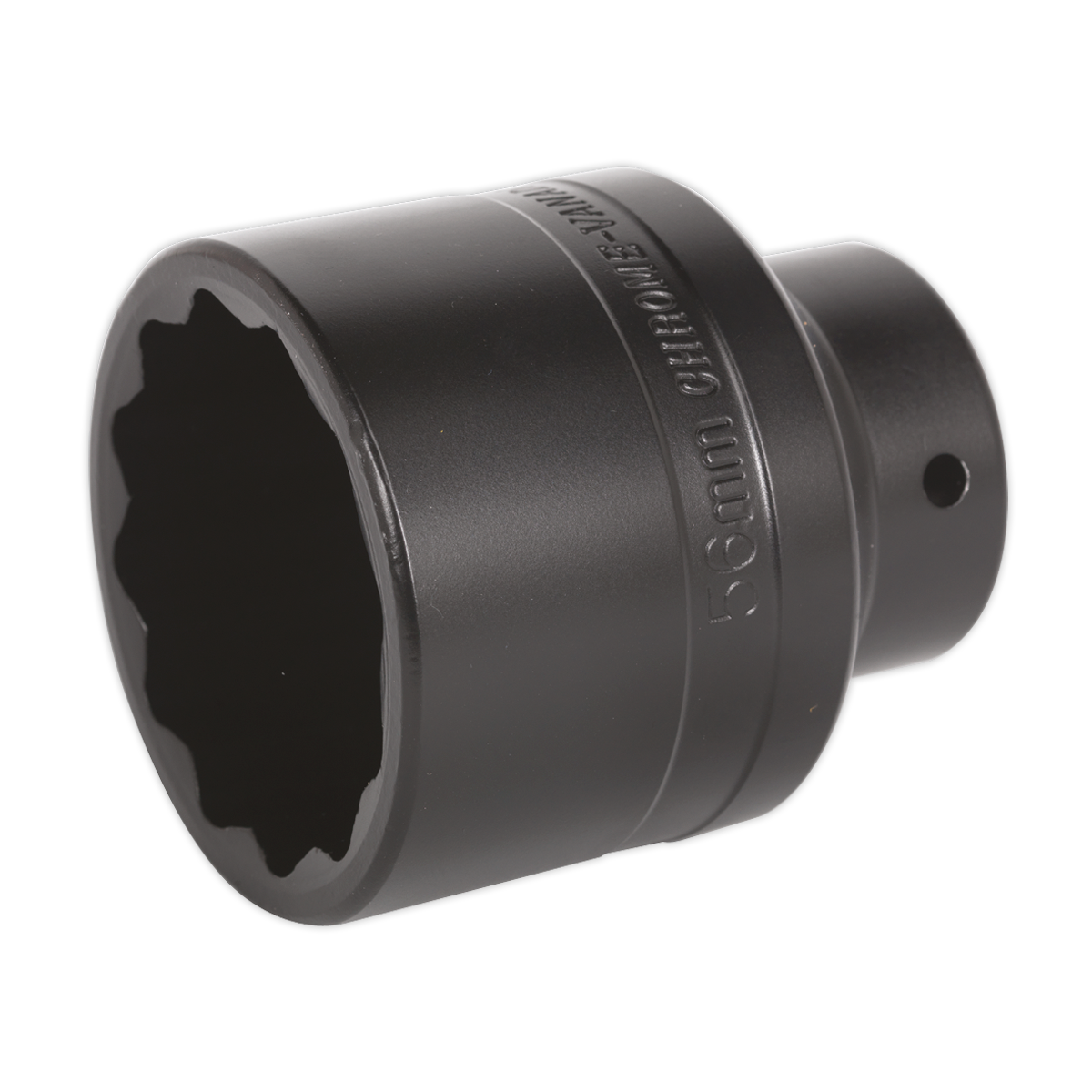 56mm Bi-Hex Deep 3/4"Sq Drive 12-Point Impact Socket