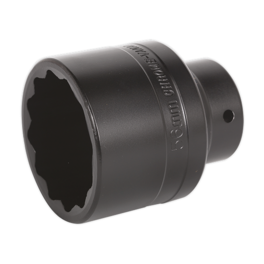 56mm Bi-Hex Deep 3/4"Sq Drive 12-Point Impact Socket