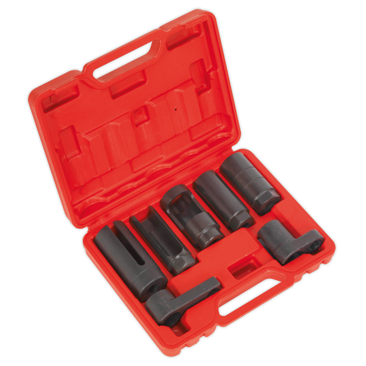 7pc 3/8" & 1/2"Sq Drive Oxygen Sensor Socket Set