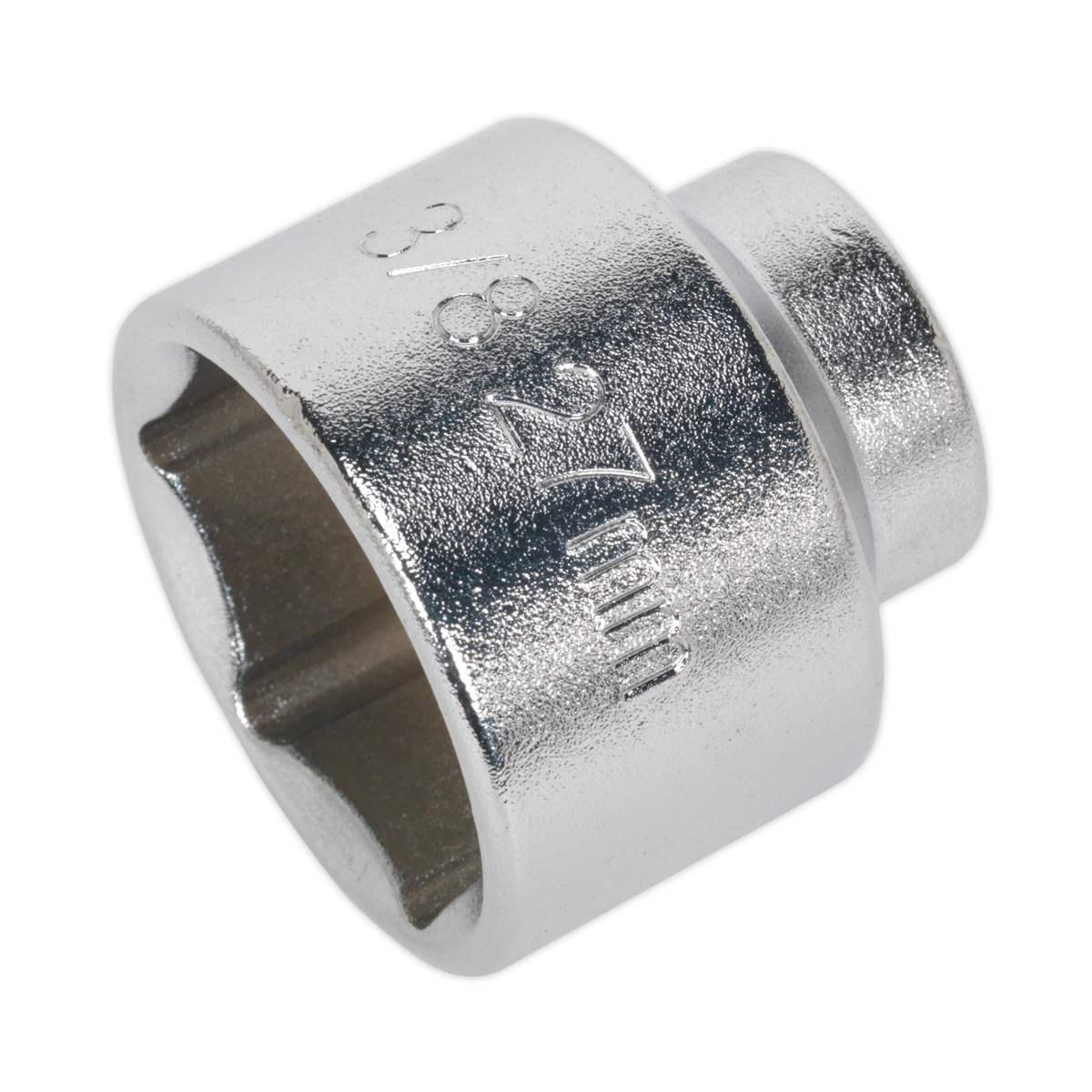 27mm 3/8"Sq Drive Low Profile Oil Filter Socket